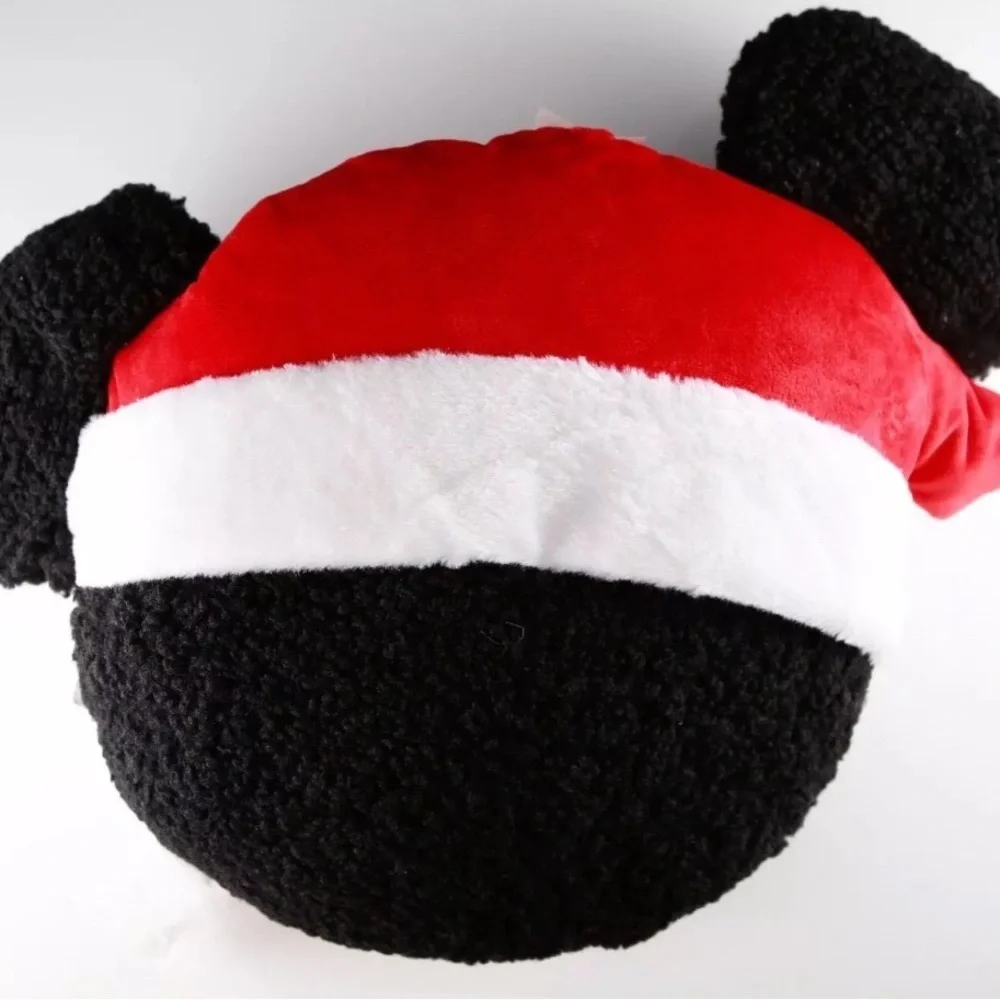 Disney Minnie Mouse Christmas Pillow NWT